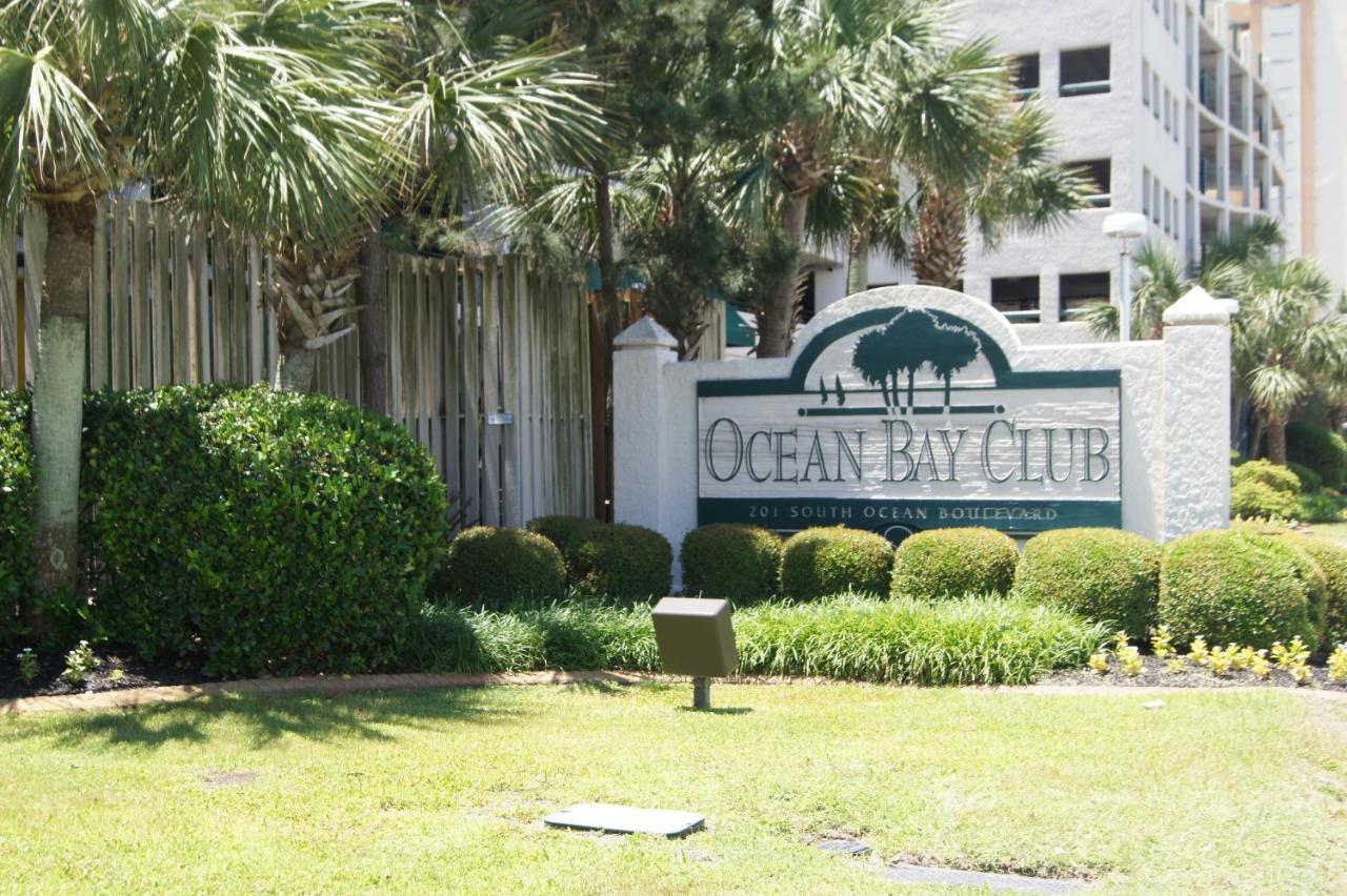 Ocean Bay Club 1404 Vila Myrtle Beach Exterior foto